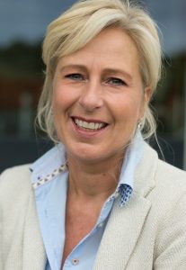 Trainer Yvonne Hospers Schoonderwoerd